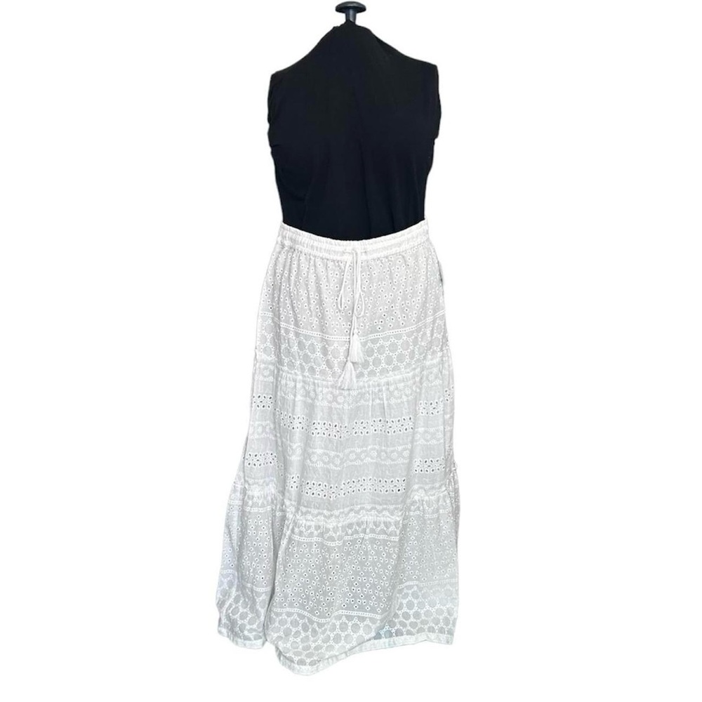 Maxi bobo White skirt brand new